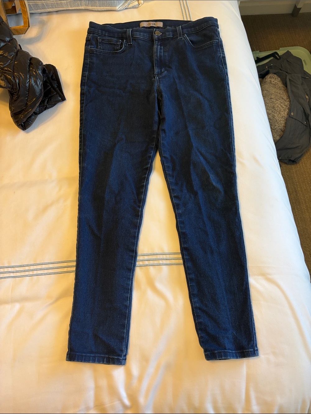Joe's Jeans Women's Skinny Dark Blue Denim Jeans